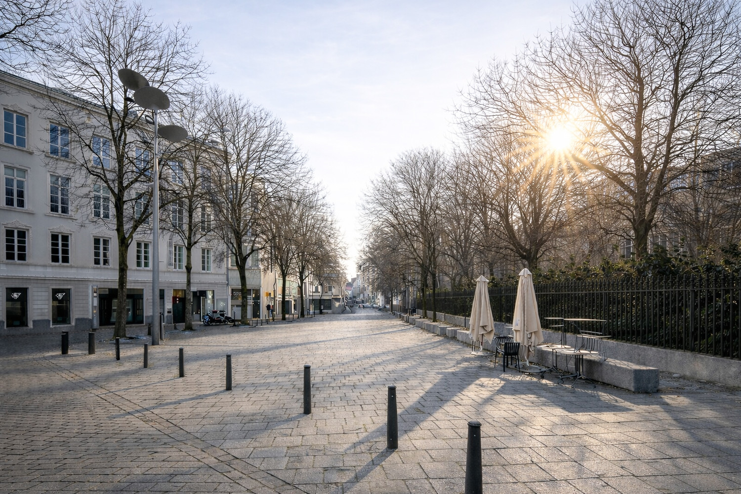 Groen en energiezuinig wonen in alle rust in hartje Antwerpen aan de befaamde Academie - photo 2