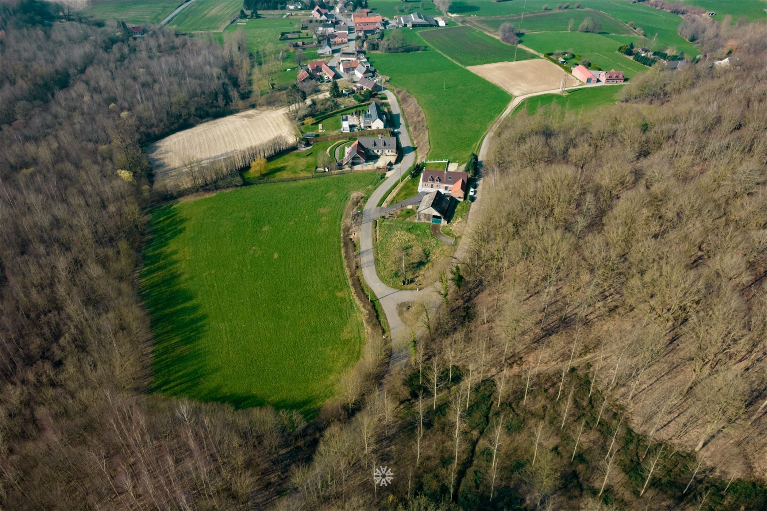 Een uniek domein bestaande uit bouwgrond, weiland en bos op meer dan 4ha in de Pays des Collines - foto 5