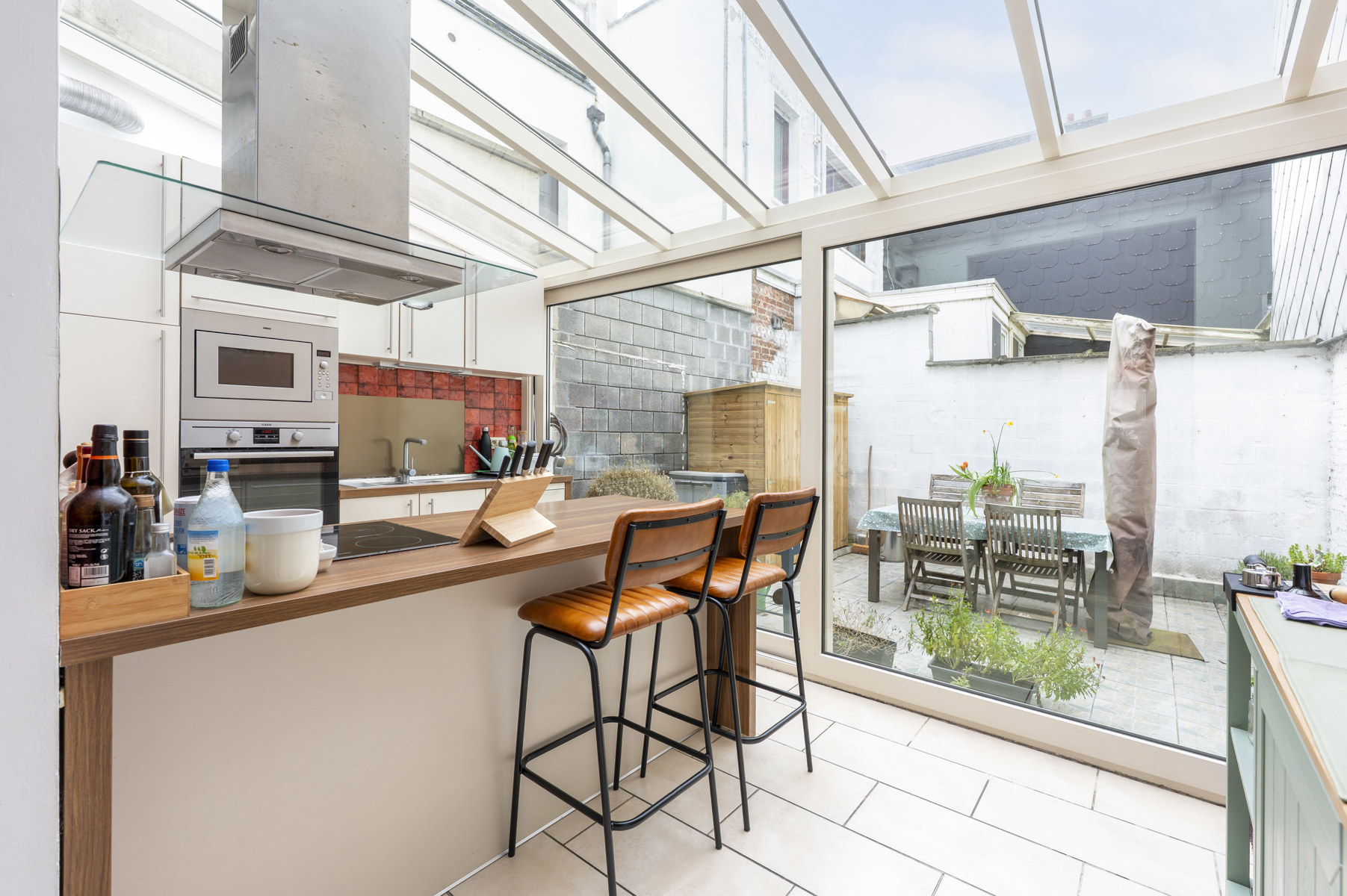 Gezellige woning vlakbij Te Boelaerpark - foto 5