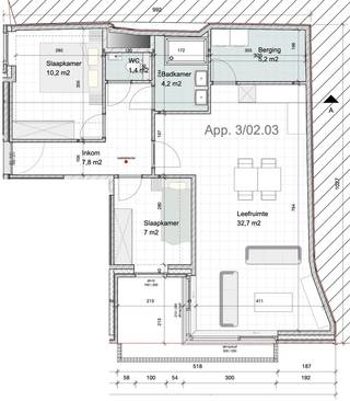 "Residentie Amandine"<br />Dit moderne nieuwbouwproject is gelegen op een fantastische locatie: pal in het centrum van Oostende en stapvoets van de zee, het station, Visserskaai, het casino, culinaire adresjes...<br />Dé ideale uitvalsbasis voor zowel vaste bewoning als tweede verblijf!<br /><br />Het gebouw situeert zich in hartje Oostende, nl. op de hoek van de Cirkelstraat en de Schippersstraat.<br /><br />Deze kleinschalige residentie wordt gekenmerkt door haar tijdloze architectuur en omvat 17 lichtrijke appartementen elk voorzien van een mooi terras!<br /><br />Er zijn appartementen te koop met 1, 2 of 3 slaapkamers.<br />De oppervlaktes per appartement variëren tussen 61m2 en 128m2.<br />De appartementen kunnen volledig ingericht en afgewerkt worden naar uw smaak!<br /><br />Het gebouw is ook voorzien van een ruime fietsenberging.<br /><br />Kortom: trendy en kwalitatieve appartementen, afgewerkt op uw maat, waar u zorgeloos kan genieten!<br /><br />E-peil 30.<br />De appartementen zijn voorzien van warmtepomp, vloerverwarming, superisolerend glas,...<br /><br />Prijs 1-slaapkamer-appartement: vanaf 219.000 EUR (excl. kosten).<br />Prijs 2-slaapkamer-appartement: vanaf 303.000 EUR (excl. kosten).<br />Prijs duplexappartement vanaf: 404.000 EUR (excl. kosten).<br />Verkoop onder BTW-stelsel.<br />! 6% BTW mogelijk, indien voldaan wordt aan de voorwaarden.<br /><br />Aarzel niet om een afspraak te maken: Immo Sleutel: 050/70 70 70