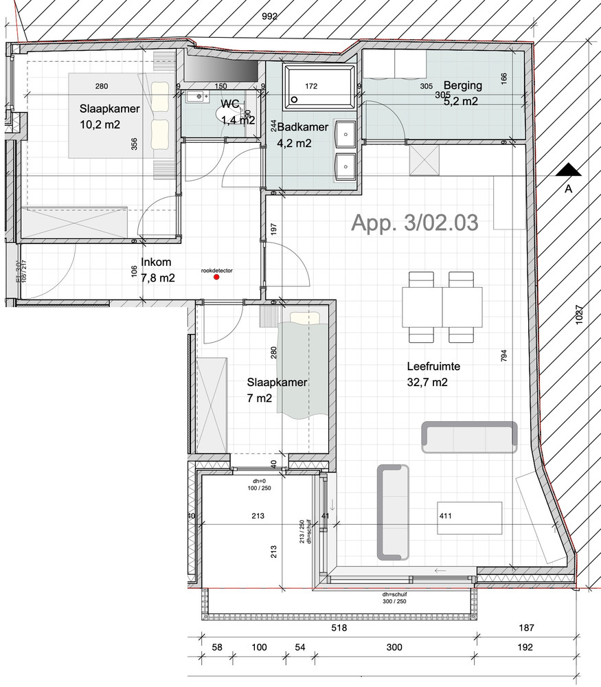 OOSTENDE: EXCLUSIEVE NIEUWBOUWRESIDENTIE OP 100M V/D ZEE EN WINKELCENTRUM! - foto 3
