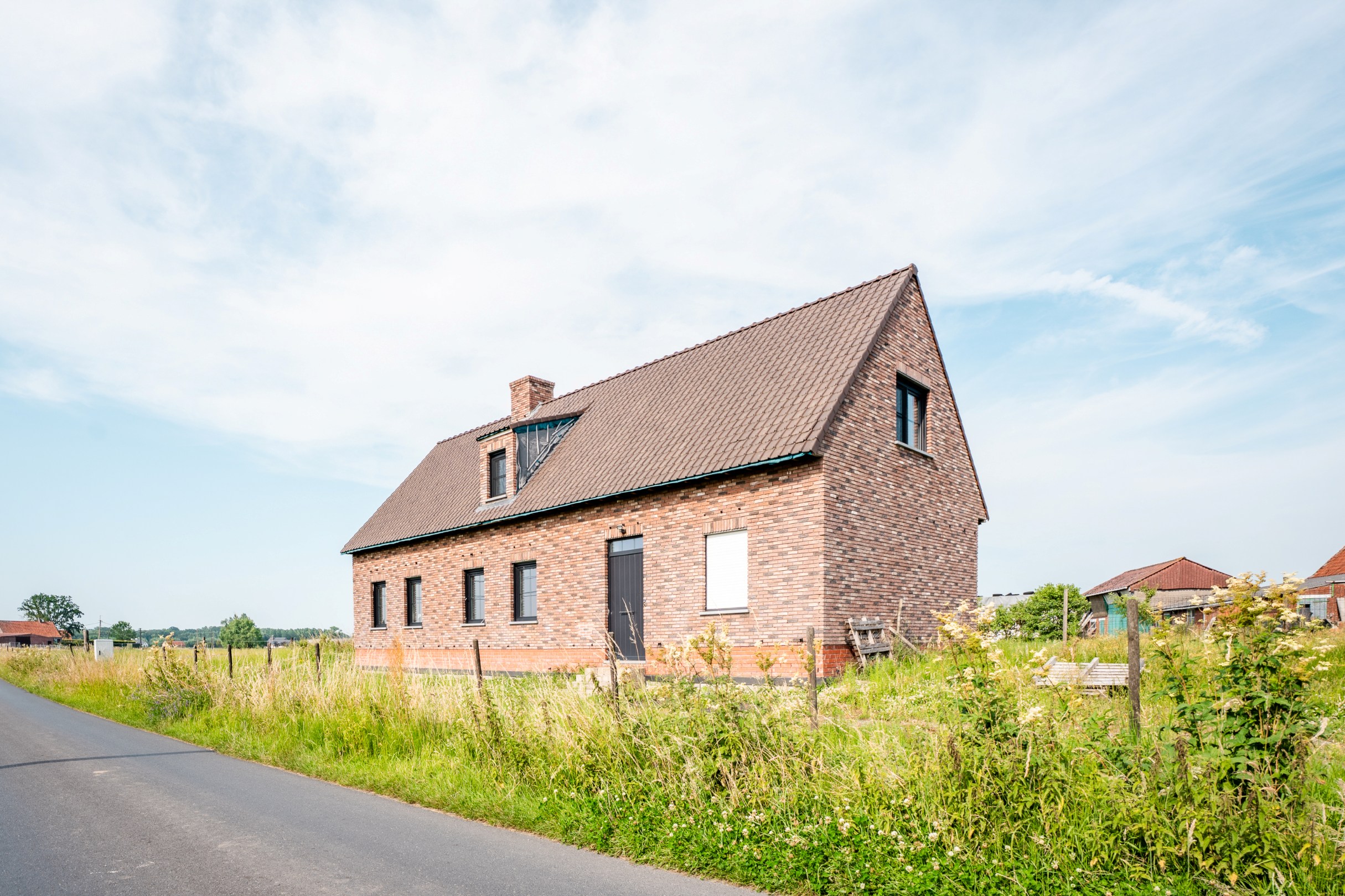 Exclusieve nieuwbouw hoevewoning op 17.870 m² met panoramisch uitzicht over de velden van Poeke - foto 4
