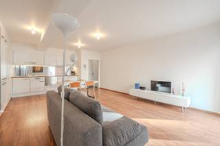 Instapklaar appartement te koop in de recente Residentie Elisa, Franslaan 80 te Nieuwpoort-Bad. Het appartement geniet van een centrale ligging...
