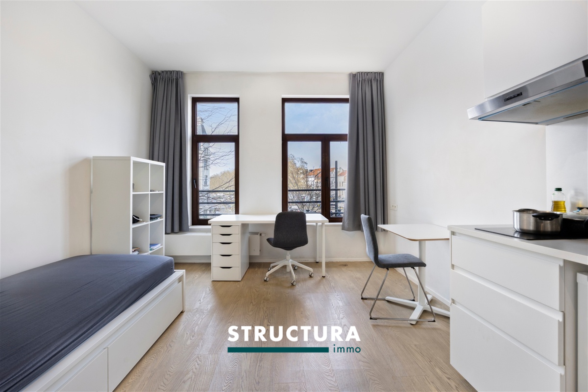 Flat te koop op uitstekende locatie. - foto 1
