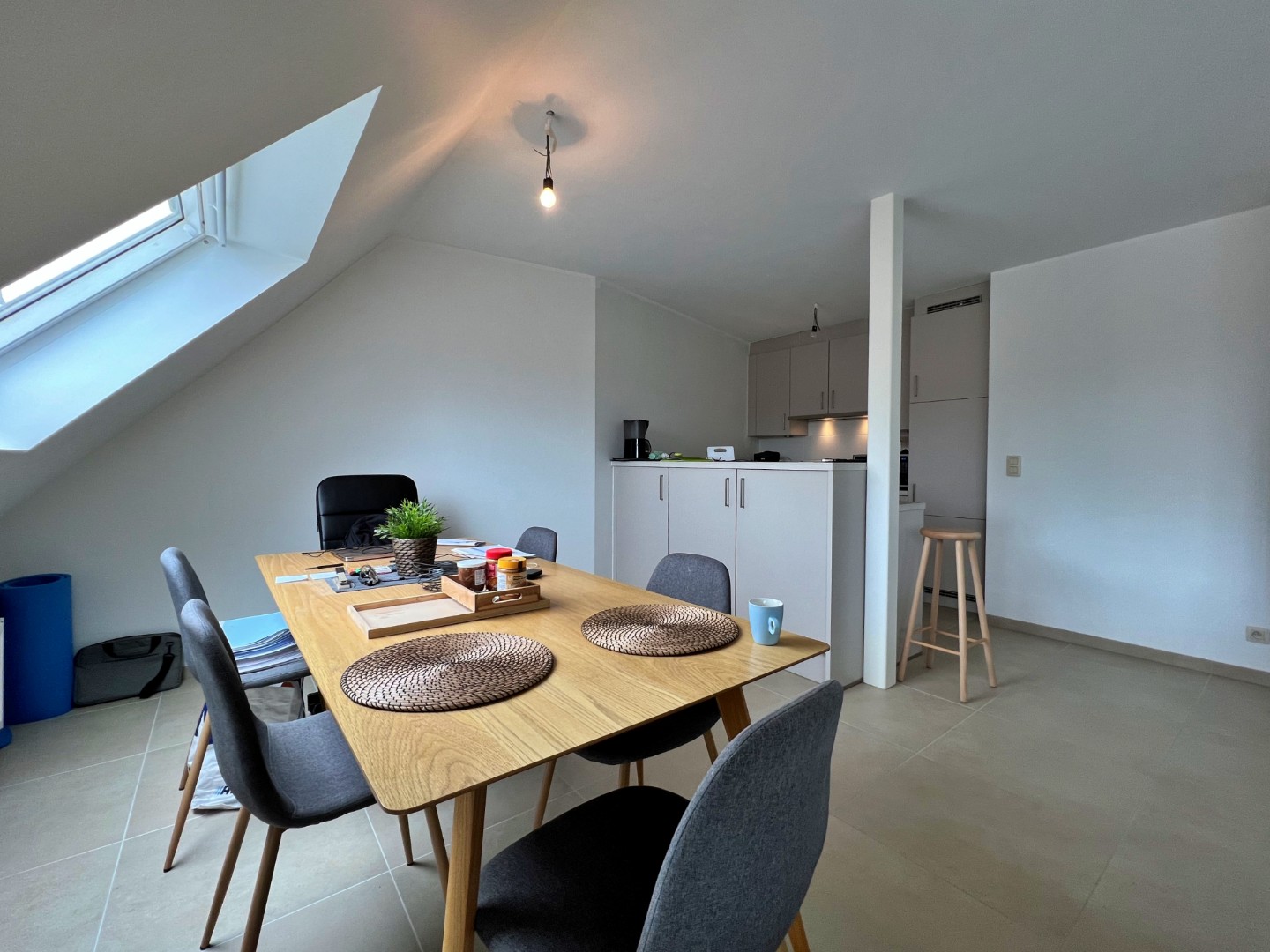 Recent 1-slaapkamer appartement met garage te Merendreedorp - foto 4