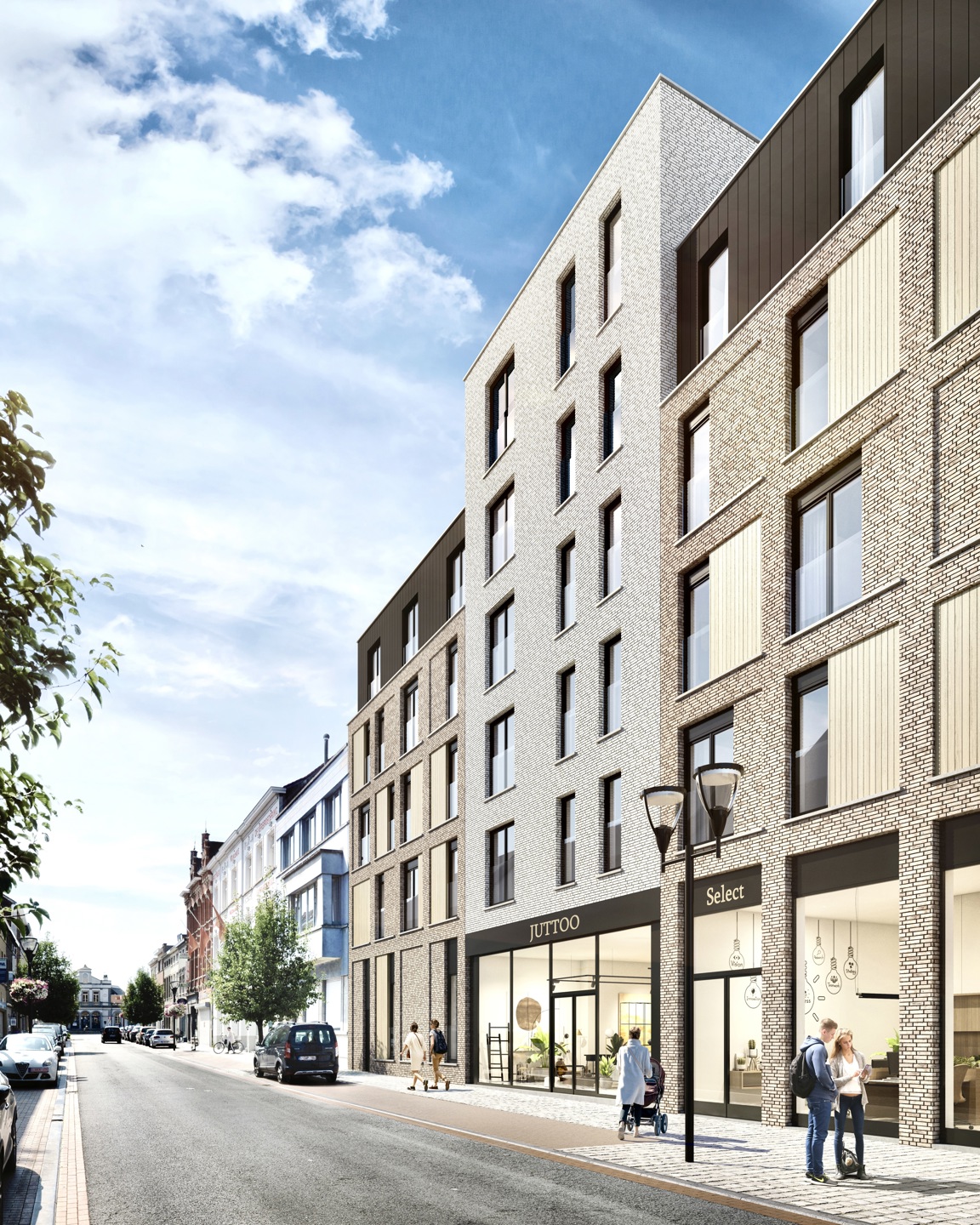 Pal in het CENTRUM gelegen PROJECTGROND met vergunning! - foto 5