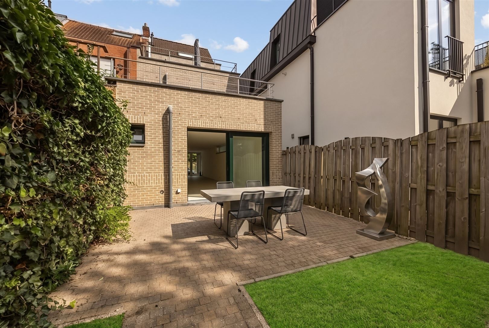 Commercieel pand met tuin &amp; P  op toplocatie in Mariaburg - foto 5