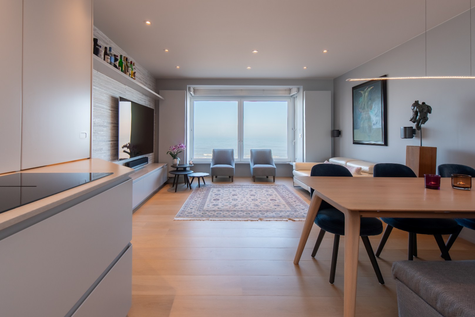 Luxe appartement met zeezicht, domotica &amp; hoogwaardige afwerking - foto 1