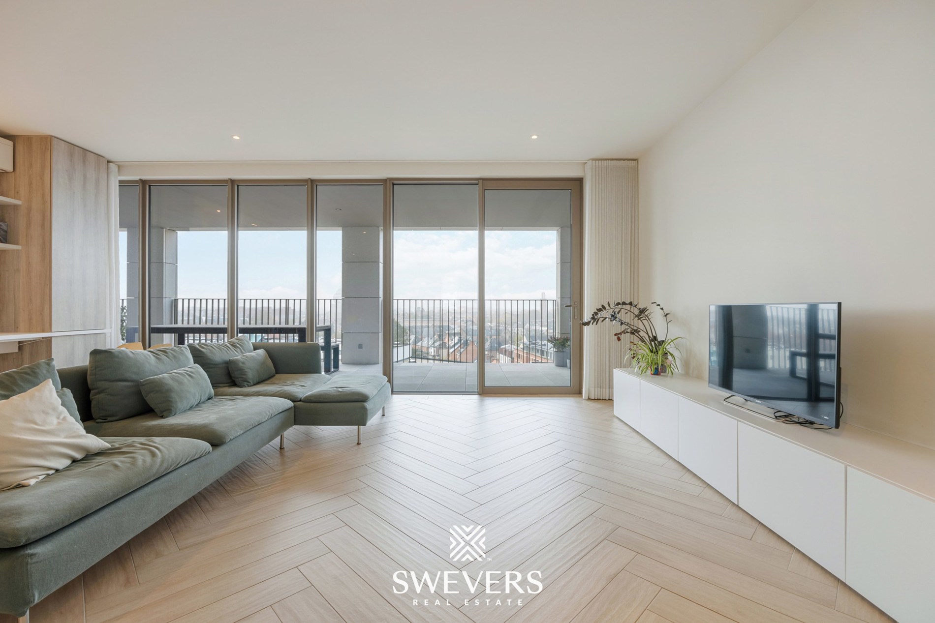 Uniek penthouse (168m²) met 3 slpk en een fantastisch uitzicht in centrum Hasselt - foto 5