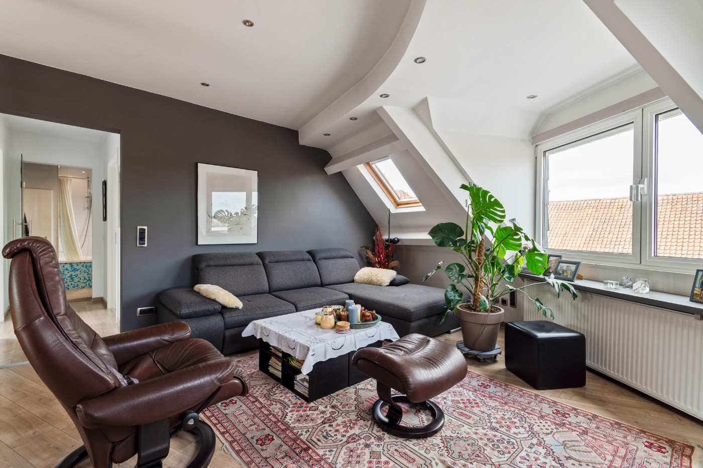 Ruim dakappartement op 2e verd. met 3 slpk., zuid-terras en mogelijks garage - foto 5