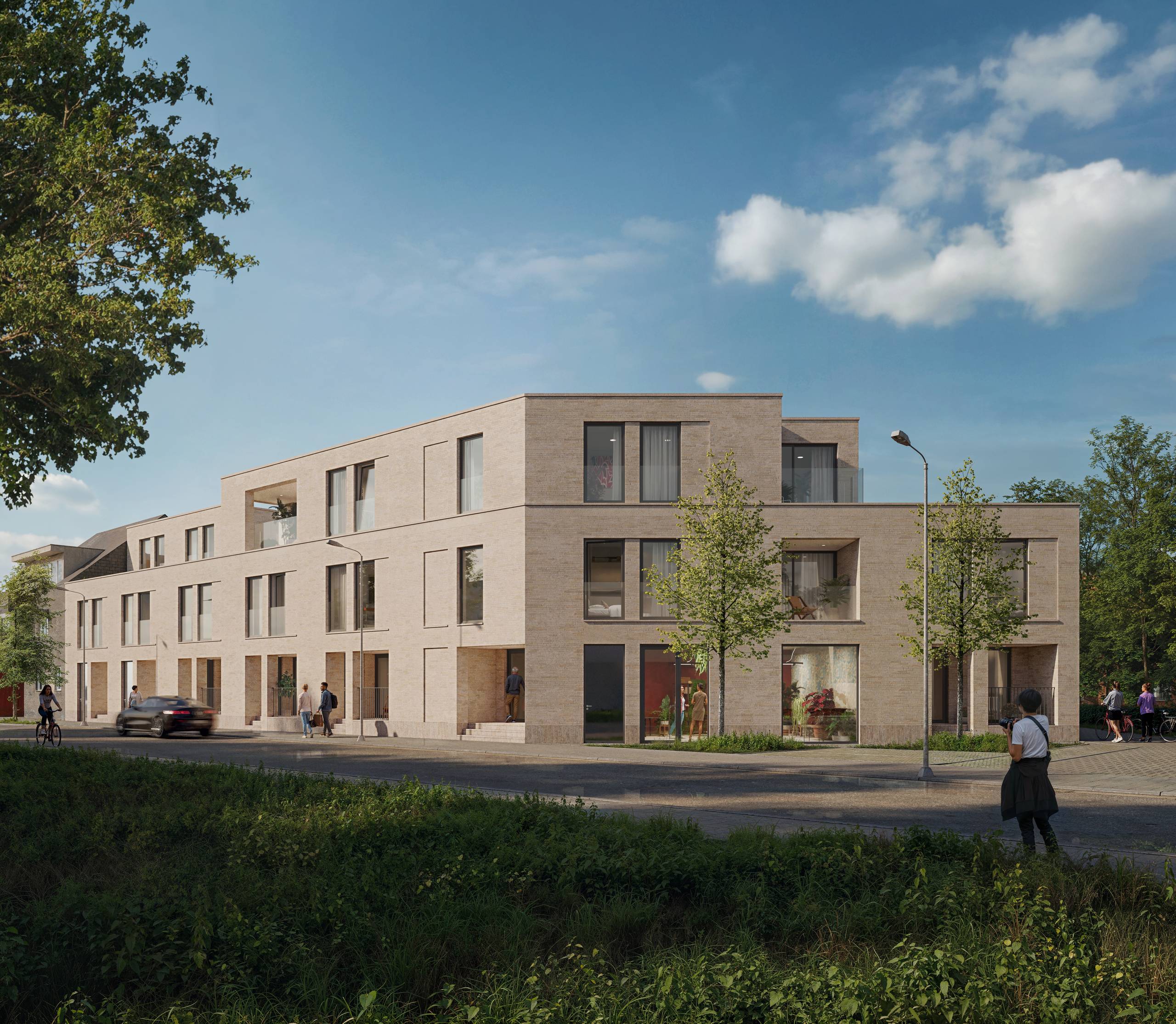 Oostakker (Gent), Pijphoekstraat - 'Amandine' - Fase 1: Lot A2.02 - foto 2