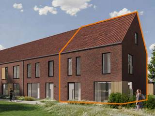 Deze energiezuinige halfopen woning beschikt over 3 slaapkamers en een carport. Het gelijkvloers verwelkomt je met een inkomhal met gastentoilet, een lichtrijke leefruimte en een moderne keuken. Op de eerste verdieping bevinden zich 3 slaapkamers, een badkamer en een apart toilet. De zolder kan naar wens nog verder afgewerkt worden.<br />Meer info? Contacteer ons via 03 808 33 55 of verkoop@wuustwezelhofakker.be<br />