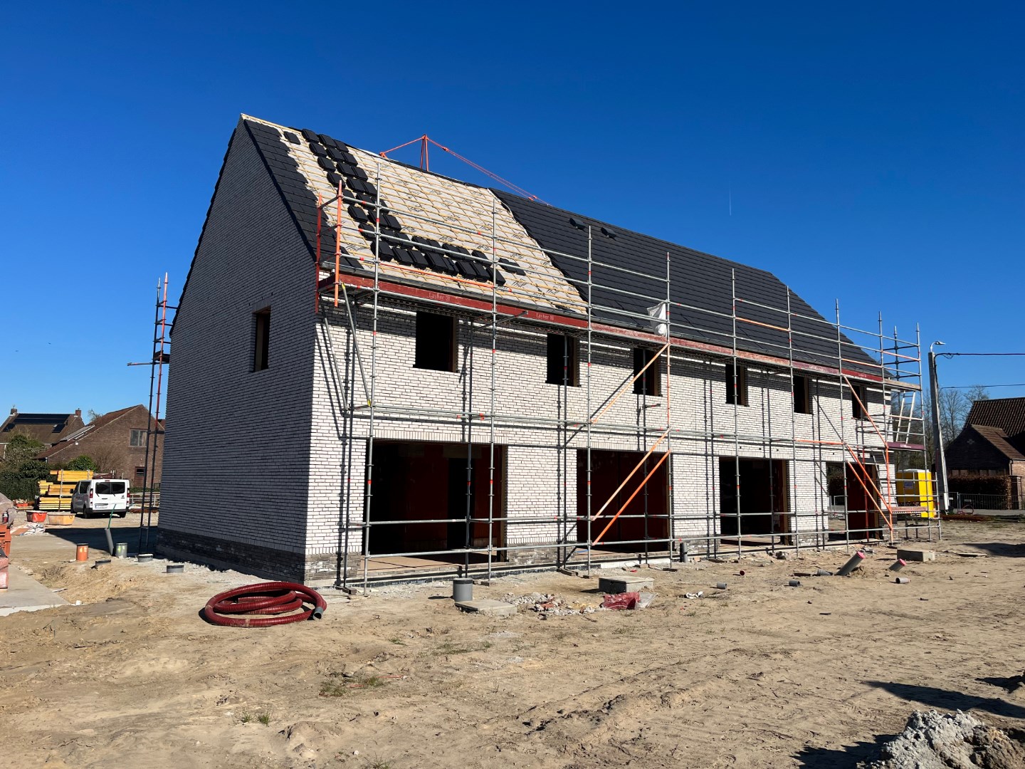 Volledig sleutel-op-de-deur afgewerkte woning in Asper - foto 1