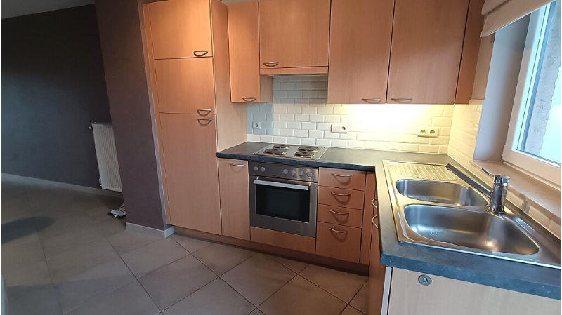 Ruim 2-slaapkamerappartement met Garage en Terras te huur in Lissewege - foto 5