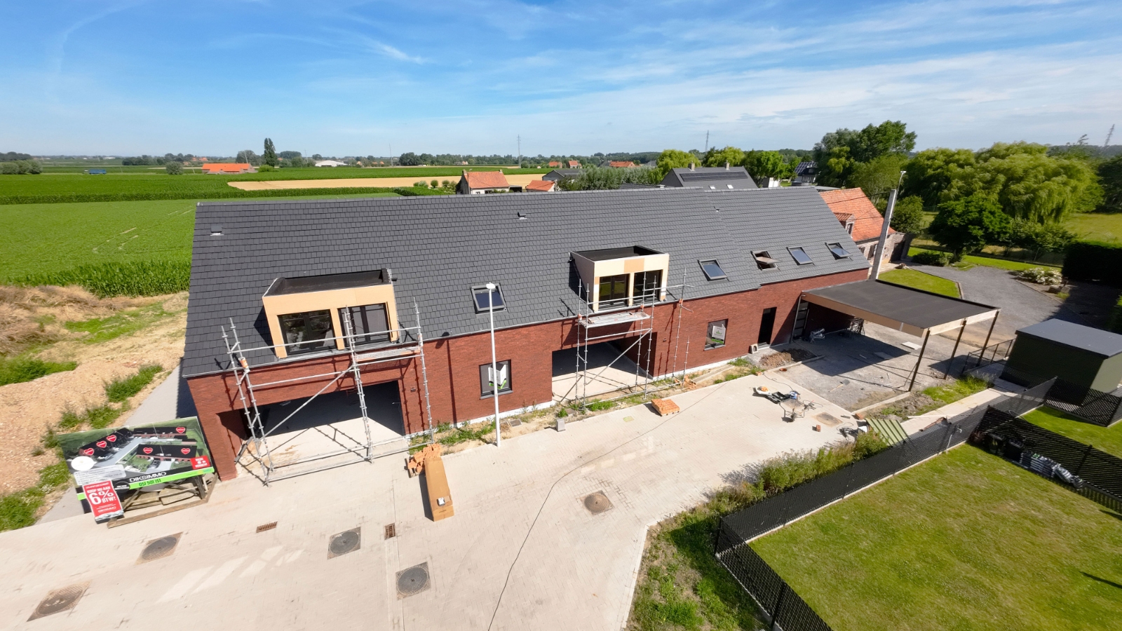 Maison à vendre à Langemark-Poelkapelle avec 5 chambres - photo 1