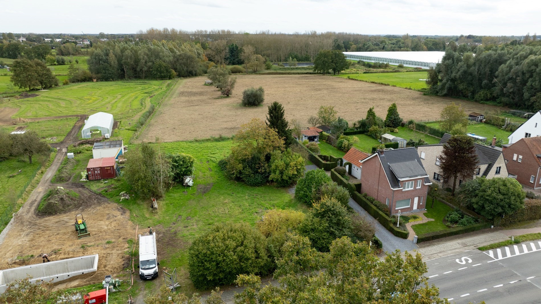 Beautiful building plot of 12 acres with an open view of the agricultural landscape. - photo 5
