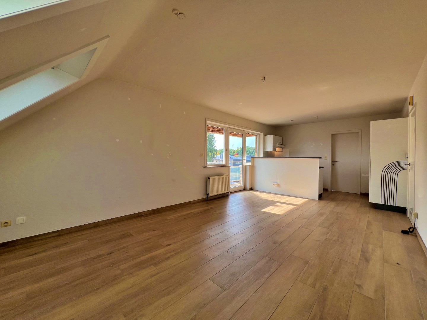 Centraal gelegen en energiezuinig appartement in Lovendegem - foto 2