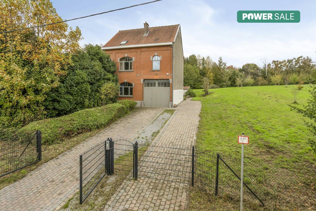 House in a unique location between Grimbergen and Vilvoorde - photo 1