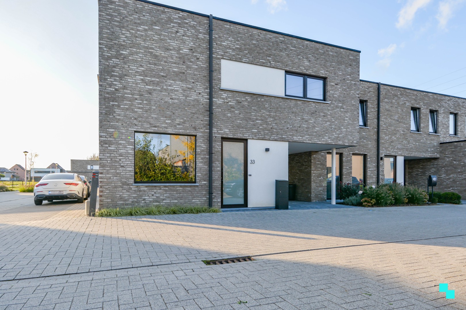 Ruime en energiezuinige nieuwbouwwoning gelegen te Izegem - foto 2