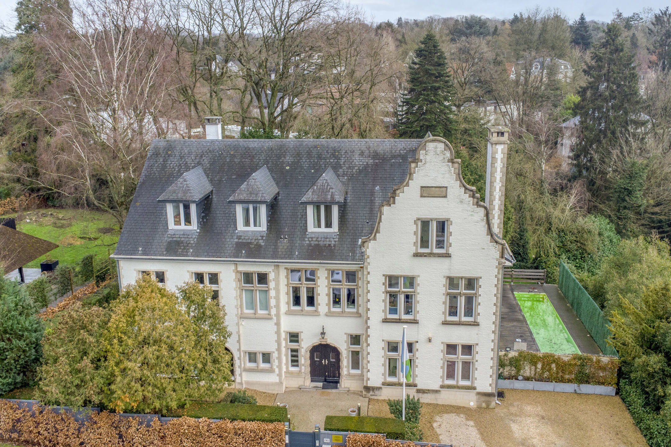 Prestigieus en Uitzonderlijk Herenhuis in het Hart van Ukkel - foto 2