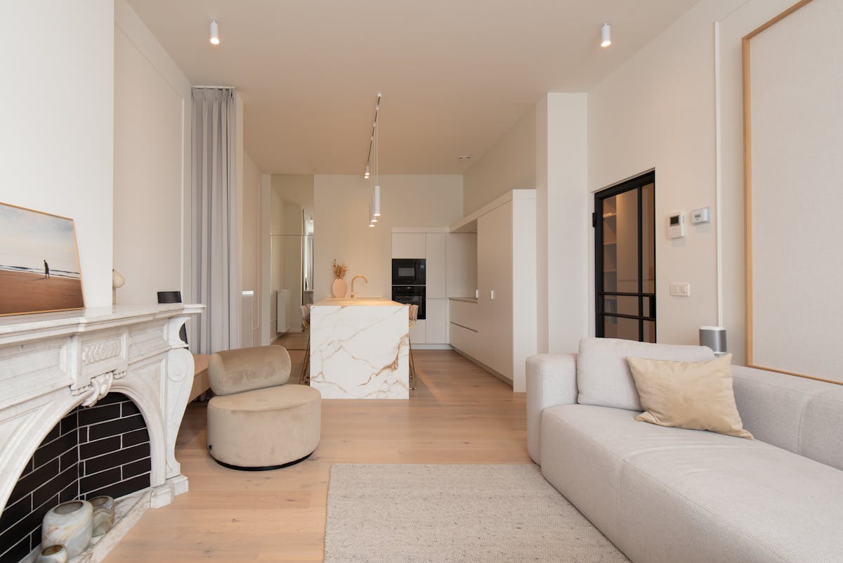 Luxueux appartement de 2 chambres à Ostende avec terrasse - photo 4