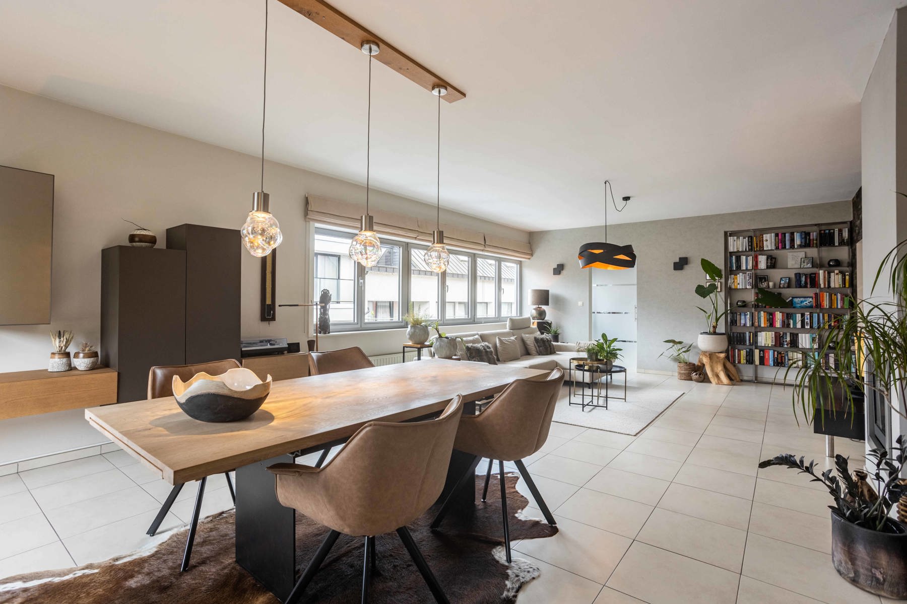 Stijlvol app. met 3 slaapkamers, ruim terras en staanplaats - foto 5