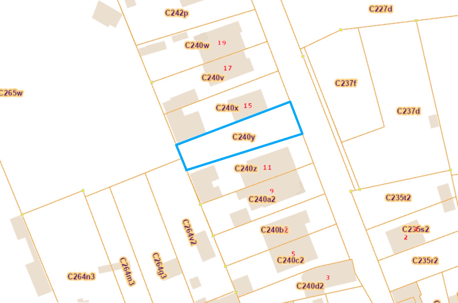 Rustig gelegen bouwgrond (H.O.B.) van 4a92ca in het centrum van As - foto 2