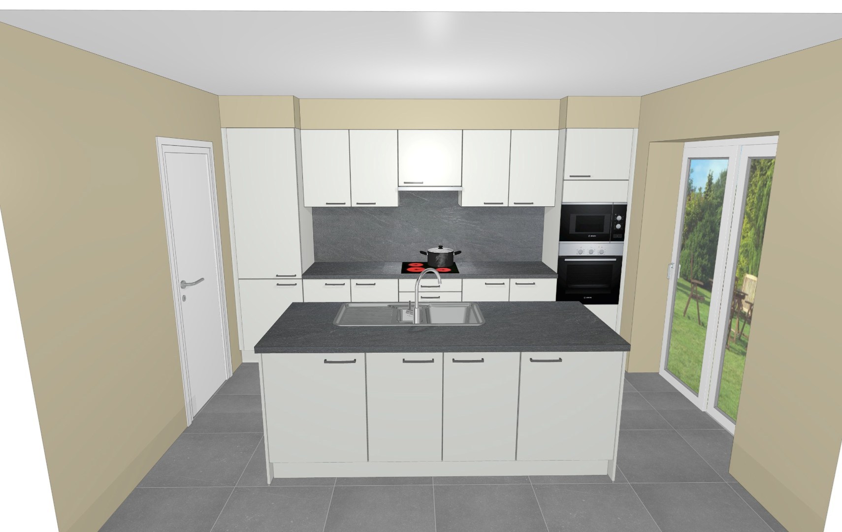 Nieuwbouw gesloten bebouwing - CENTRUM - foto 5