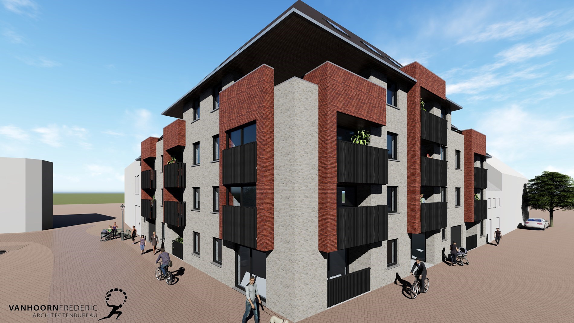 Gelijkvloers nieuwbouwappartement - Residentie Hannelore VIII Oudenburg - foto 4