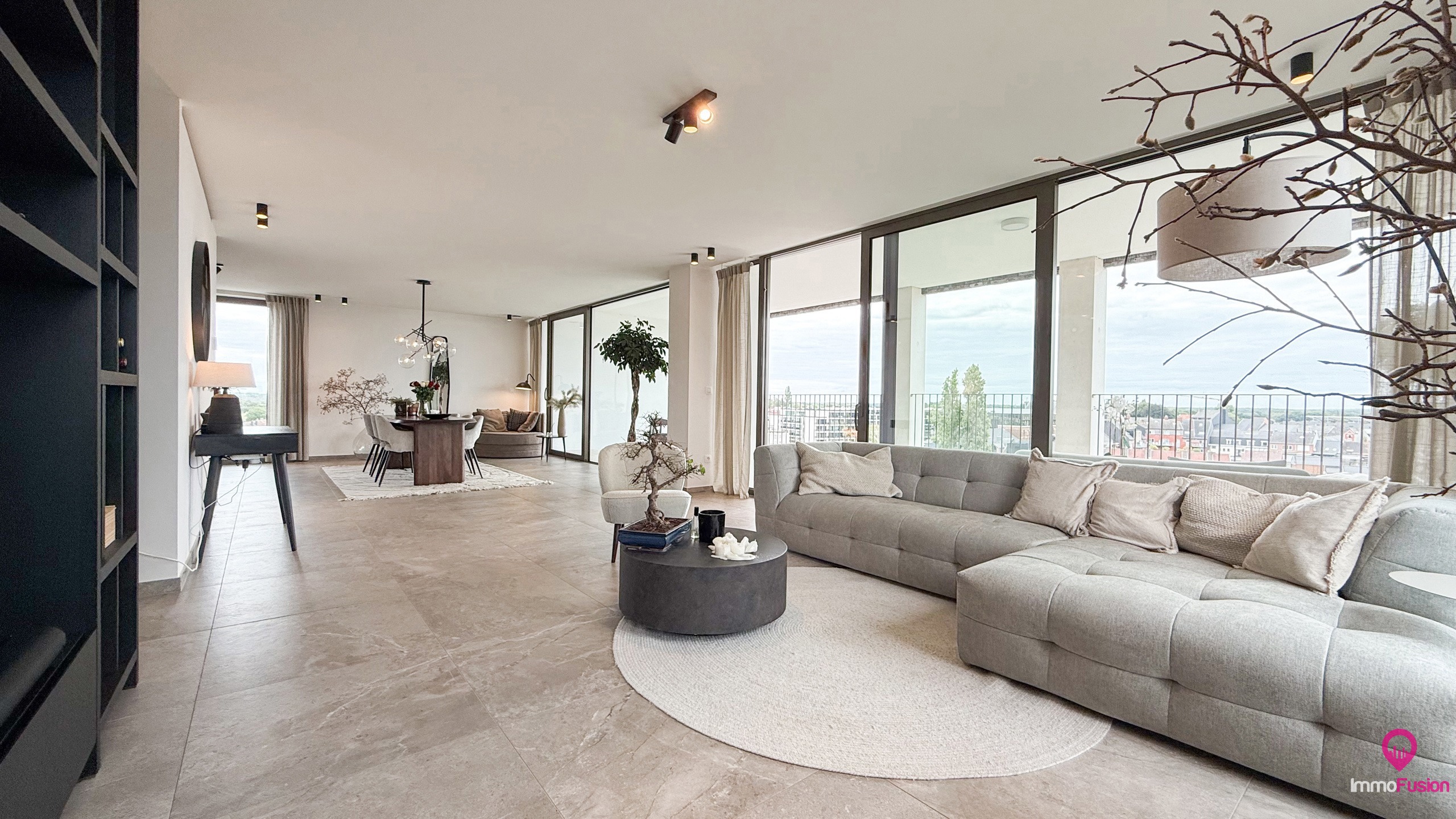 Exclusief penthouse van 220m² met 40m² terras in Beringen! - foto 2