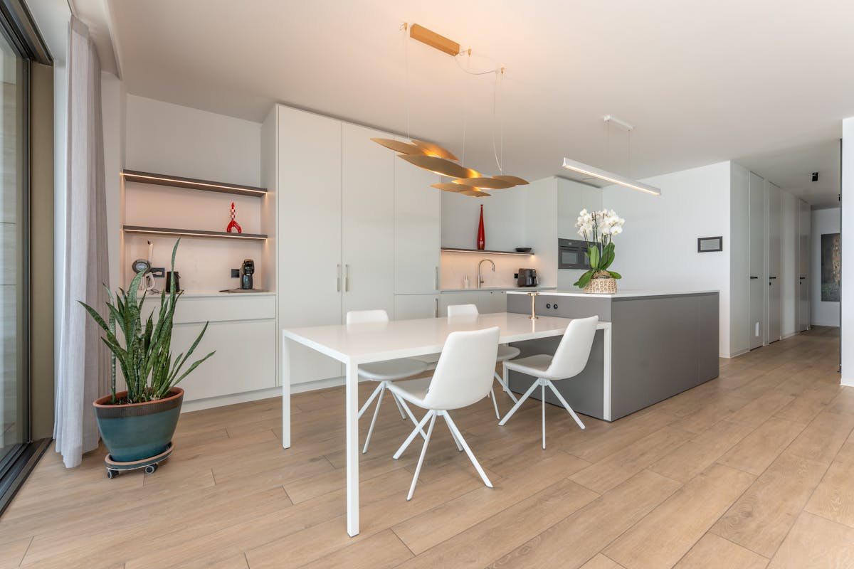 Penthouse met 3 slaapkamers en frontaal zeezicht te Oostende - foto 4