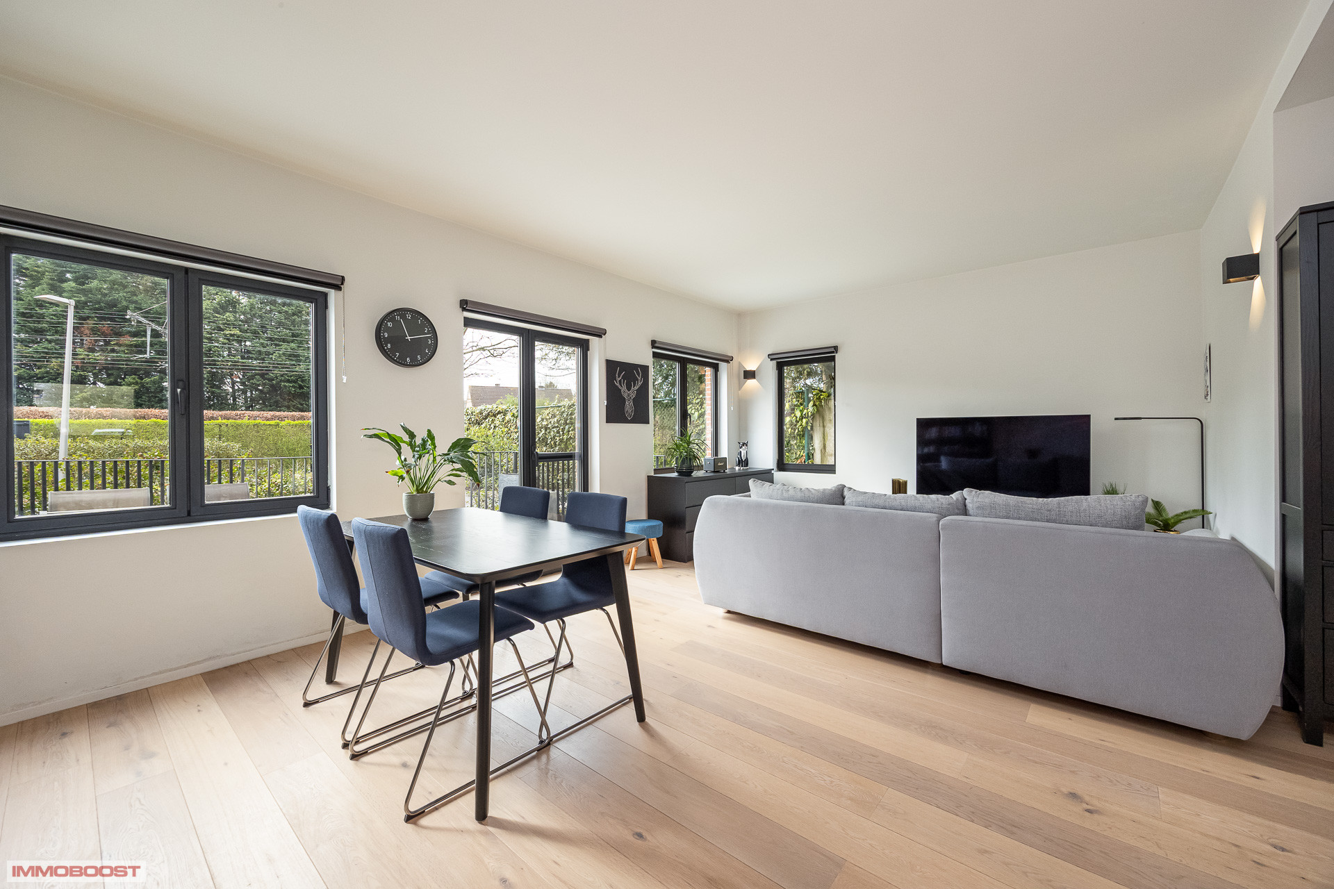 Fantastisch GELIJKVLOERSappartement in groene omgeving - foto 4