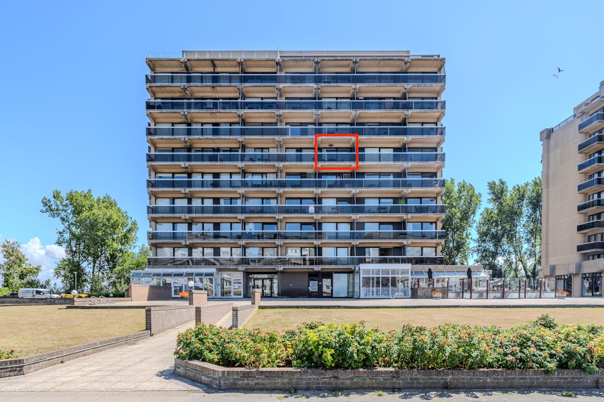 Magnifieke studio met terrasje te Mariakerke - Oostende - foto 5