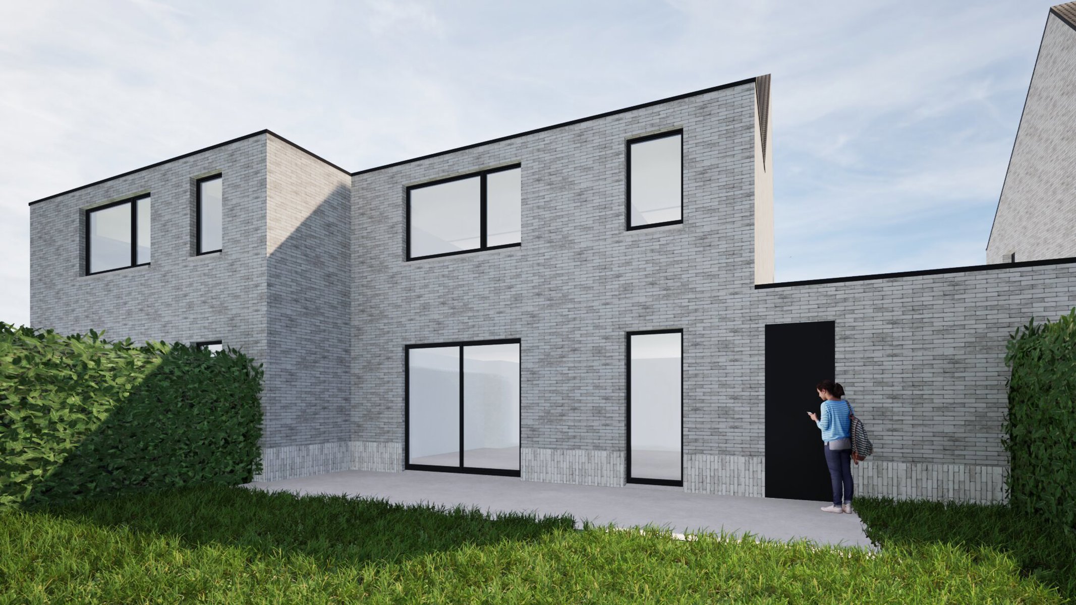 Moderne nieuwbouwwoningen met tuin in rustige omgeving - foto 4