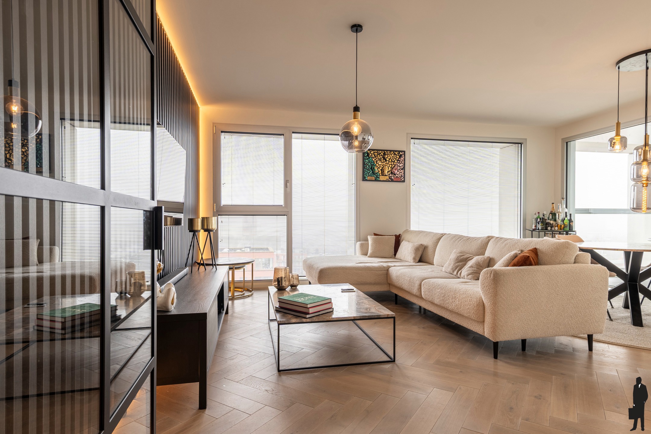 Stijlvol én energiezuinig appartement van 129 m² in Turnova - foto 2