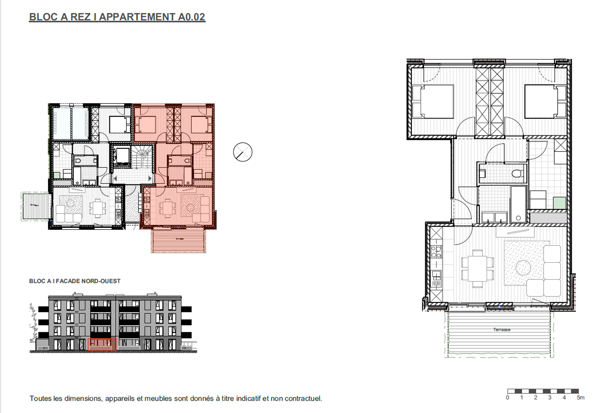 Appartement te koop in Mons met 2 slaapkamers - foto 2