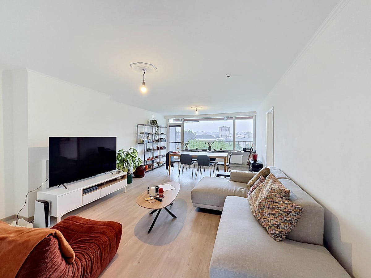 Appartement met 2 slaapkamers en 2 terrassen te huur in Gent - foto 1