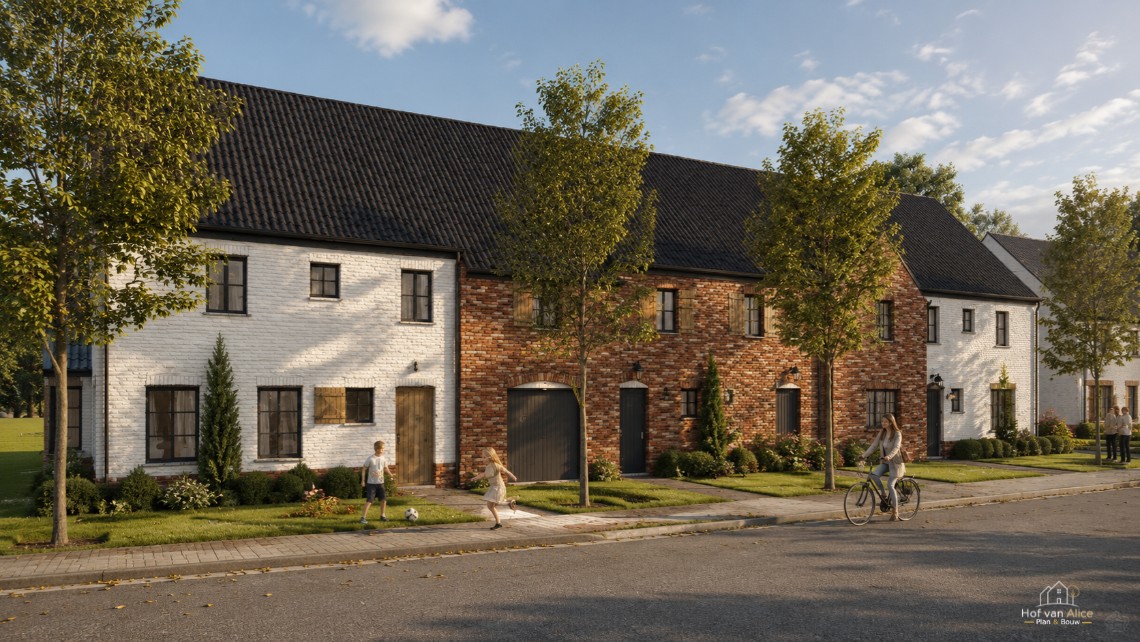 Prachtige gezinswoning te koop in Hof van Alice, Haasdonk - 3 slaapkamers, bureau en garage - Geniet van ruimte en comfort! - foto 4