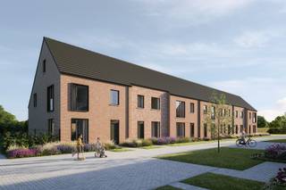 Lot 149: Ontdek deze energiezuinige nieuwbouwwoning op een perceel van 150 m² in woonbuurt De Vlieger in Roeselare. De woning heeft 3 tot 4 slaapkamers, een doordachte indeling en alle comfort van een hedendaagse nieuwbouwwoning. Buiten geniet je van een private tuin met fietsberging.<br /><br />Ook de zolder biedt extra mogelijkheden. Laat je deze optioneel afwerken, dan creëer je eenvoudig een extra slaapkamer, bureau of hobbyruimte. Dankzij de duurzame technieken en kwalitatieve afwerking woon je hier comfortabel én energiezuinig.<br /><br />De Vlieger is een groene en kindvriendelijke woonbuurt met een uitstekende bereikbaarheid. Winkels, scholen, openbaar vervoer en het centrum van Roeselare bevinden zich vlakbij.<br /><br />Meer info via www.matexi.be/devlieger of bel naar 051 28 01 49.