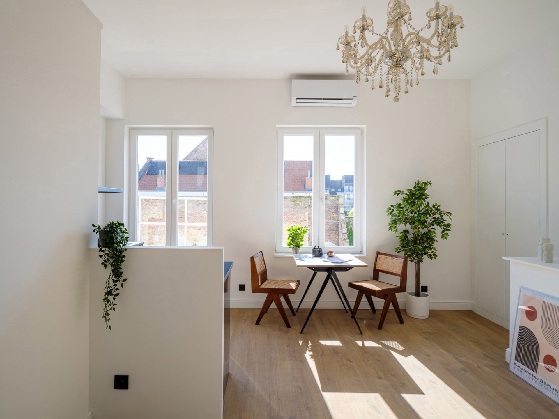 Volledig gerenoveerde studio met EPC A in Gent - foto 2