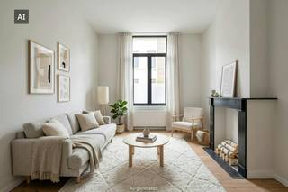 Deze woning te koop is gelegen in het zuiden van Antwerpen aan De Braekeleerstraat, dit is een éénrichtingsstraat in een rustige buurt, vlakbij het centrum van Antwerpen. Horeca en cultuur zijn op wandelafstand. <br /><br />Indeling<br />gelijkvloers:<br />- inkomhal<br />- leefruimte<br />- open keuken<br /><br />eerste verdieping:<br />- slaapkamer<br />- badkamer met inloopdouche en toilet<br /><br />tweede verdieping:<br />- slaapkamer<br /> <br />troeven:<br />- veel lichtinval<br />- instapklaar <br />- ruime kelder<br /><br />Deze woning wordt te koop aangeboden voor een vraagprijs van 375.000 euro.<br /><br />Bent u geïnteresseerd in een appartement of woning te koop in Antwerpen? Aarzel dan niet om ons te contacteren. <br />Had u graag uw eigen eigendom te koop aangeboden contacteer ons dan voor een vrijblijvende schatting, telefonisch op het nummer 03/206.76.76 of per mail naar antwerpen@dewaele.com.<br /><br />Ook voor alle andere vragen omtrent vastgoed, kopen of verkopen kan u steeds bij ons terecht!<br /><br />Bestuursmaatregelen in het maatregelenregister: nee<br /><br />Deze AI-visualisaties zijn bedoeld als inspiratie. Er werd geen rekening gehouden met technische specificaties, stedenbouwkundige voorschriften of de concrete mogelijkheden tot realisatie.