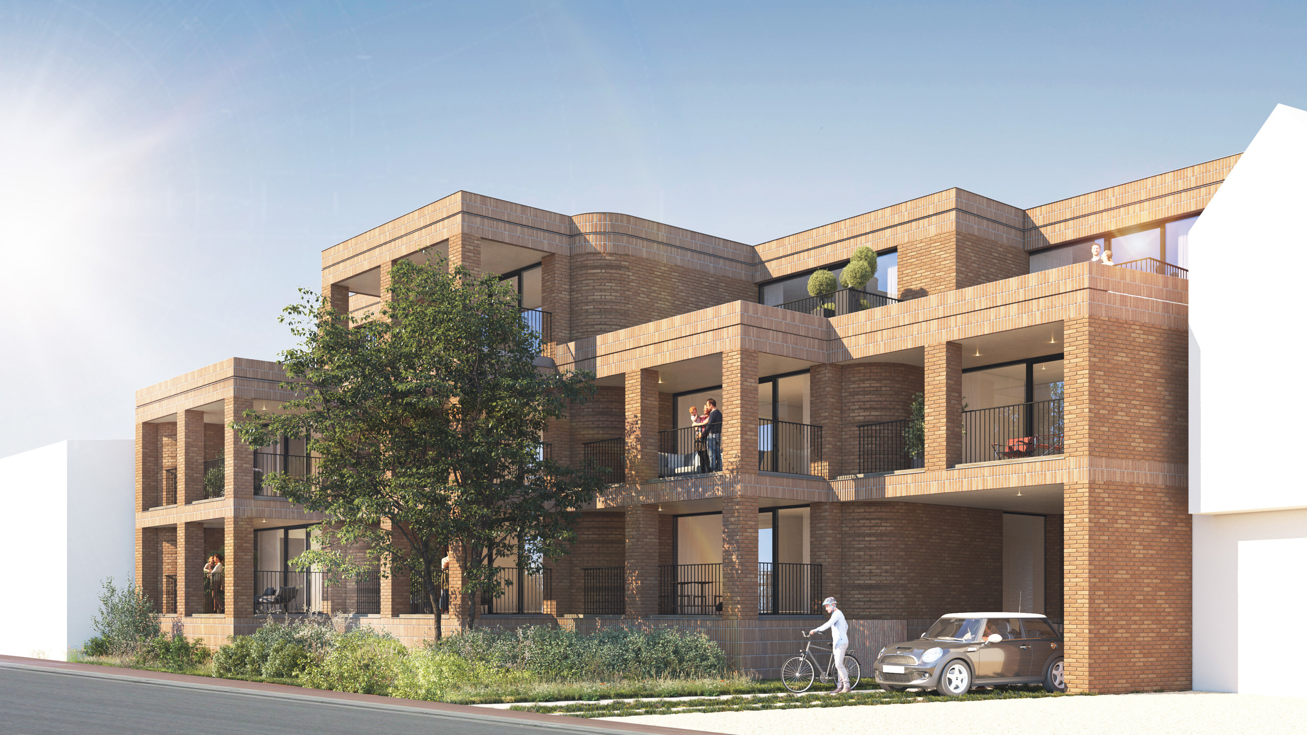 Project 'CAMILLE', stijlvolle appartementen in Nevele - foto 5