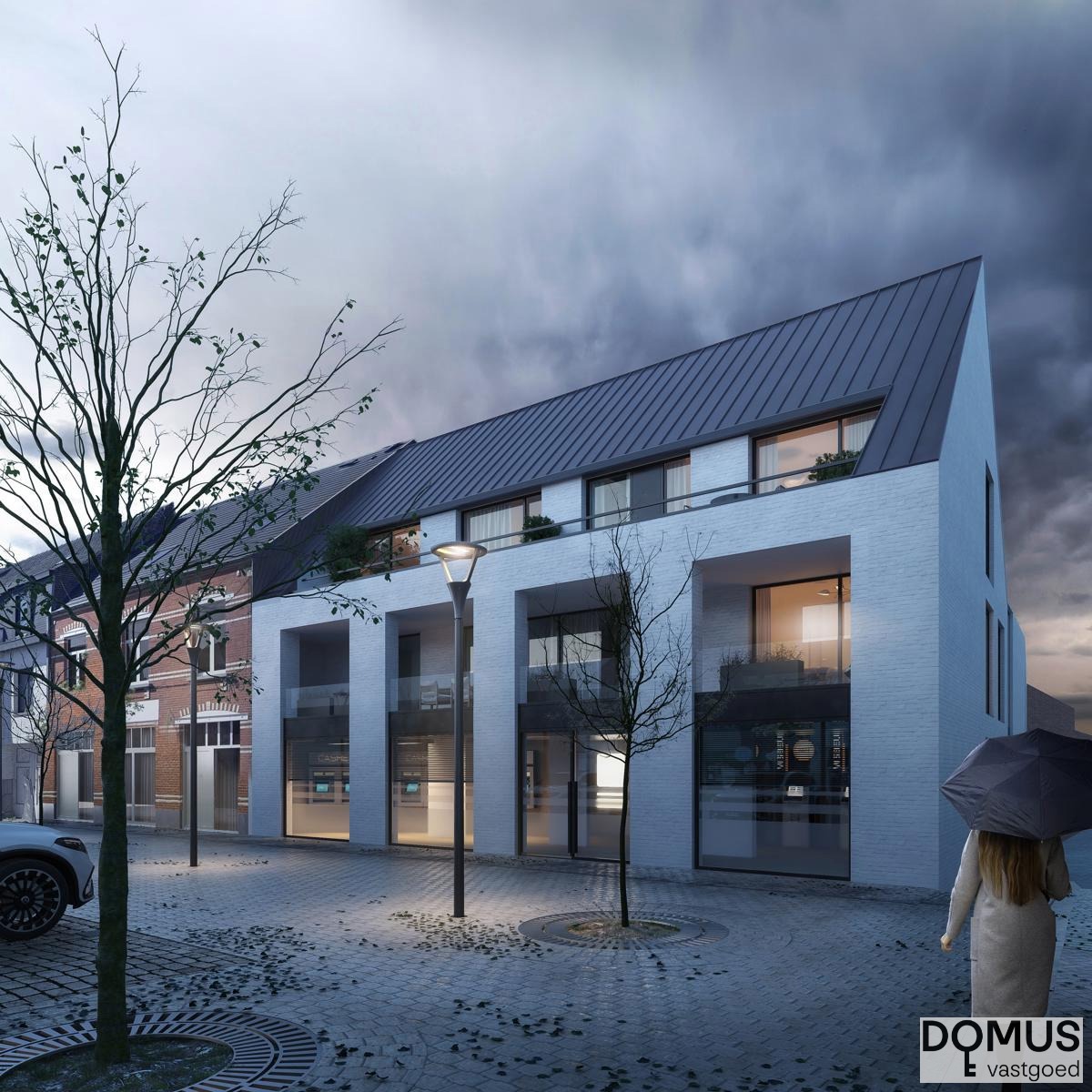 Commercieel gelijkvloers met TOPligging in de dorpskern van Meise - foto 2