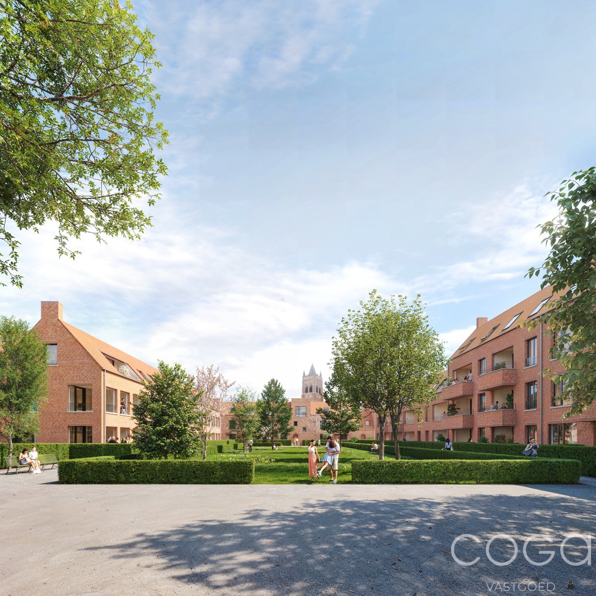 Hoek-appartement, 101m², met doorzonleefruimte en zuidterras - foto 4