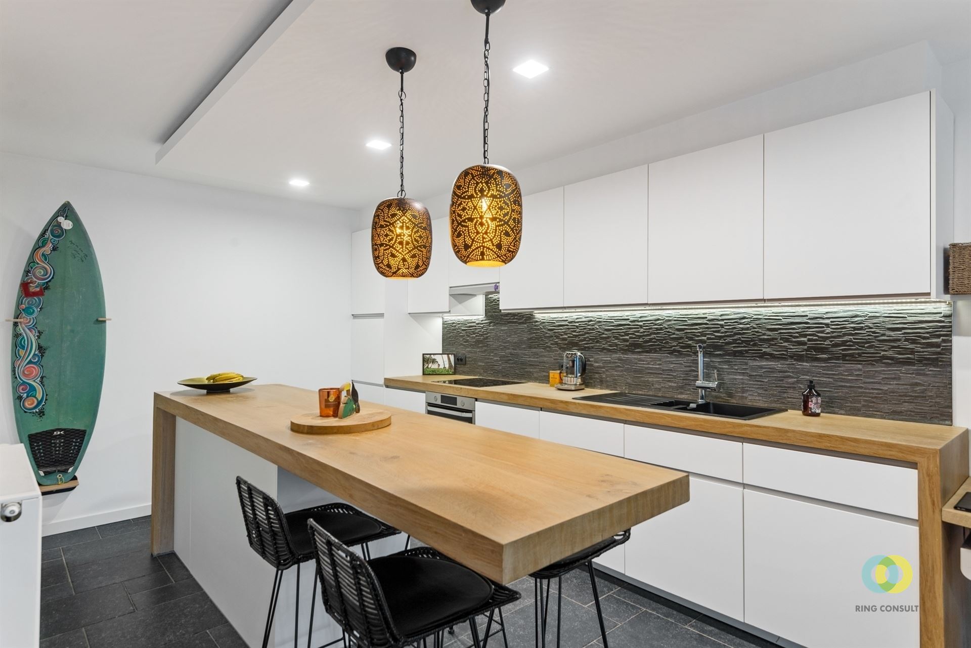 Uitzonderlijk appartement met tuin - foto 4