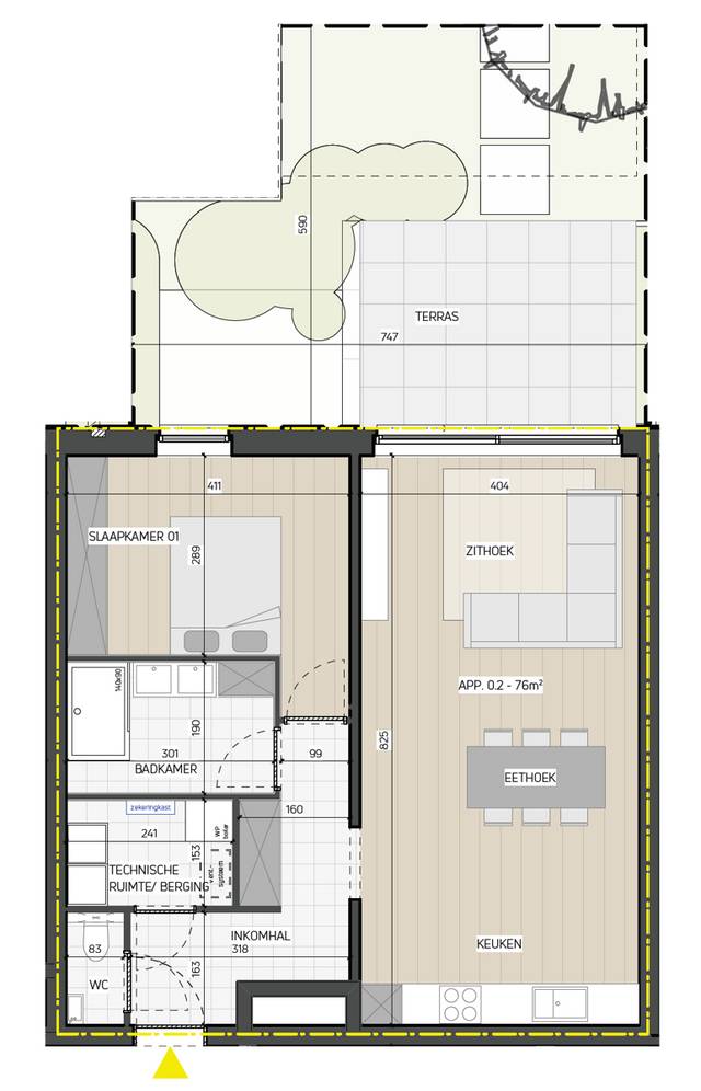 Project for sale in Rijkevorsel