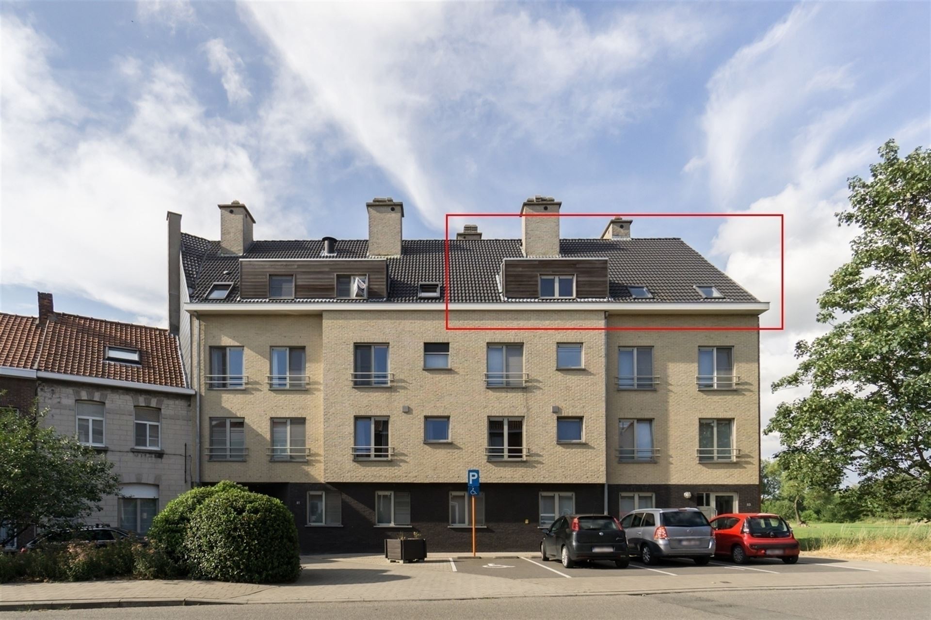 Penthouse met 2 slpks, terras en garage (+€29.000) - foto 1