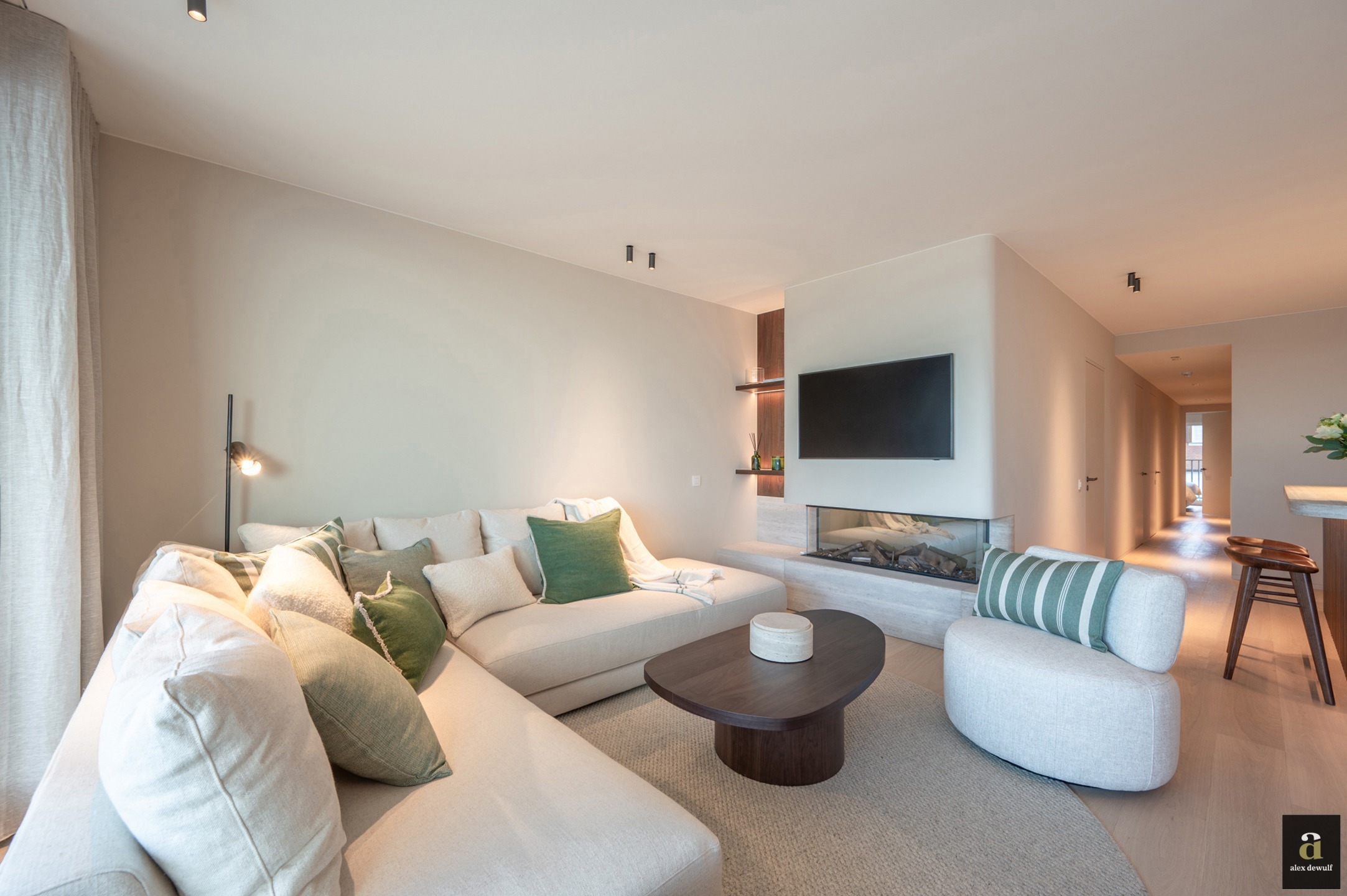 Uitzonderlijk appartement op de Zeedijk-Het Zoute (3 slpk) - foto 5