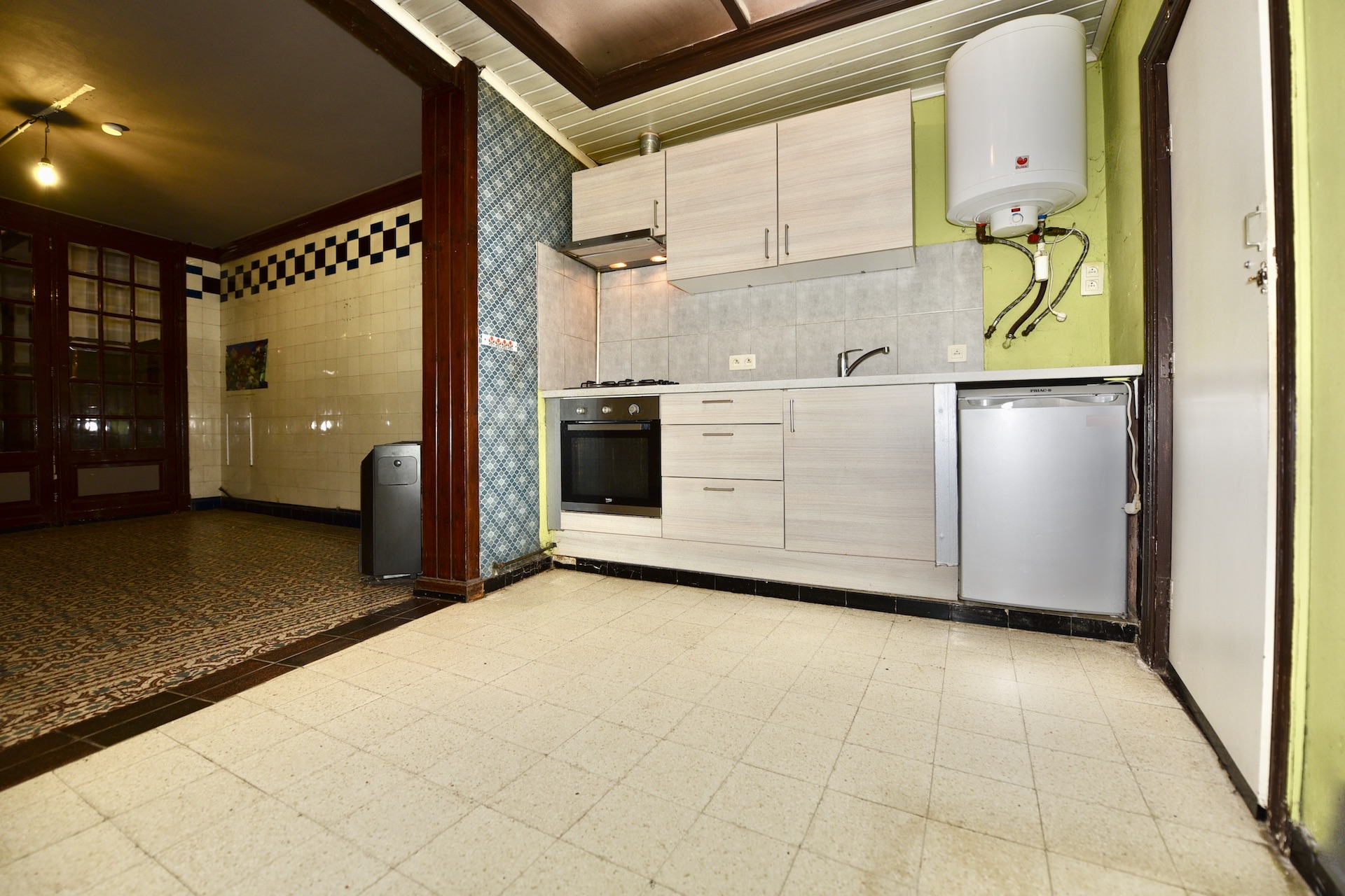 Authentieke woning met 4 slpk en stadstuin voor 169.000 EUR - foto 5