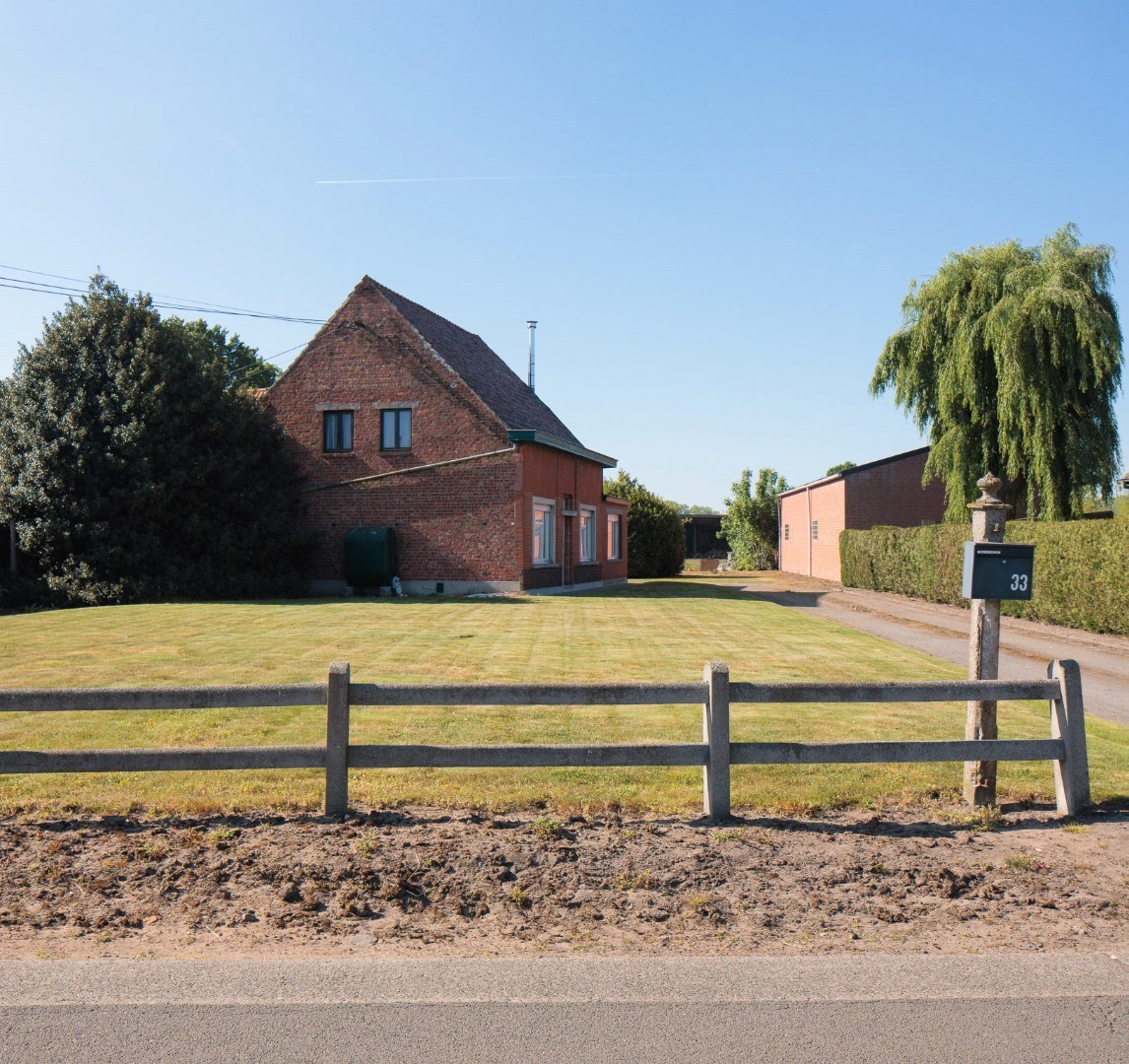 Authentieke te renoveren/slopen hoeve op 2,6ha! - foto 3